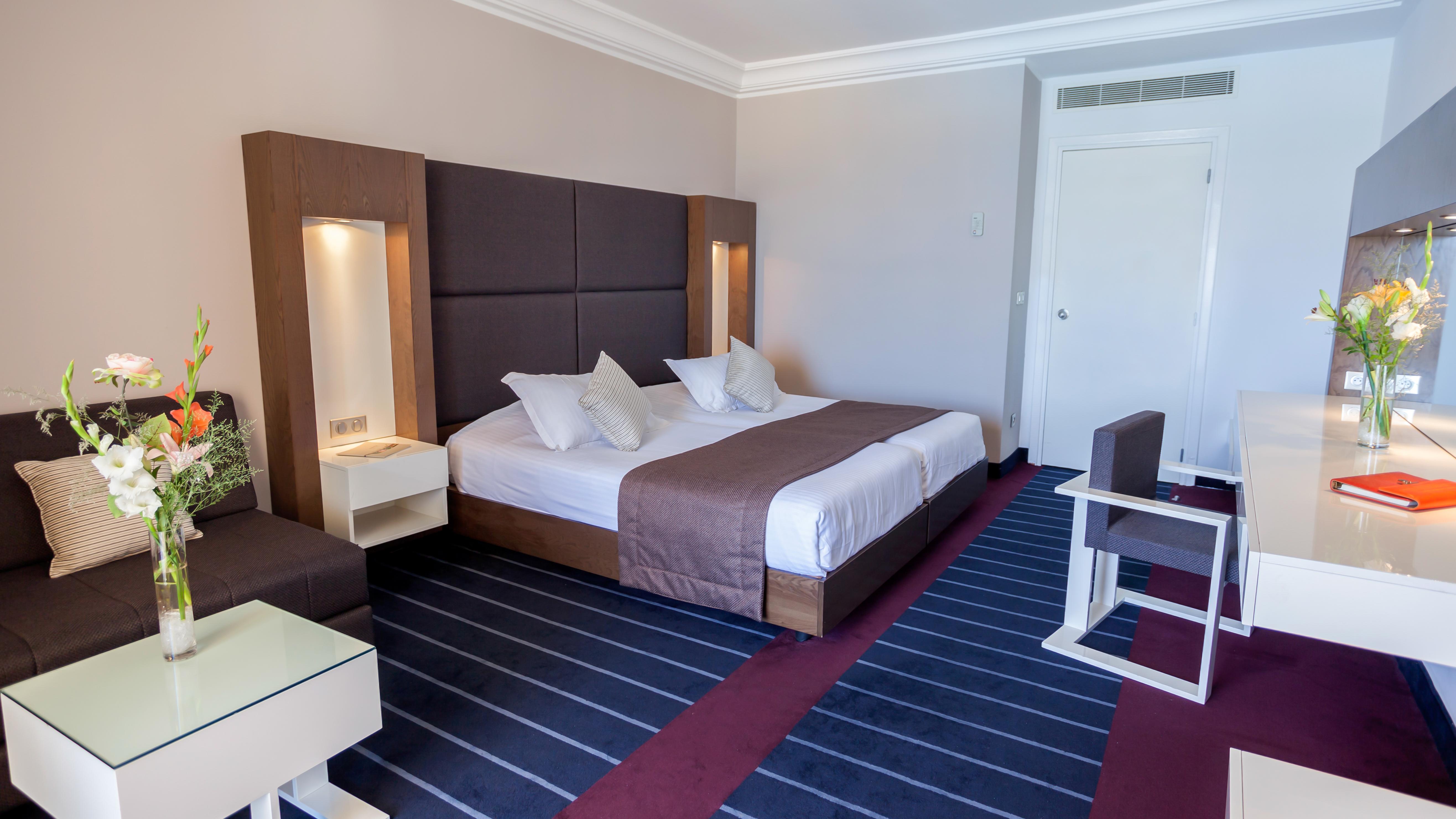 El Mouradi Gammarth Hotel Eksteriør billede A room at the hotel