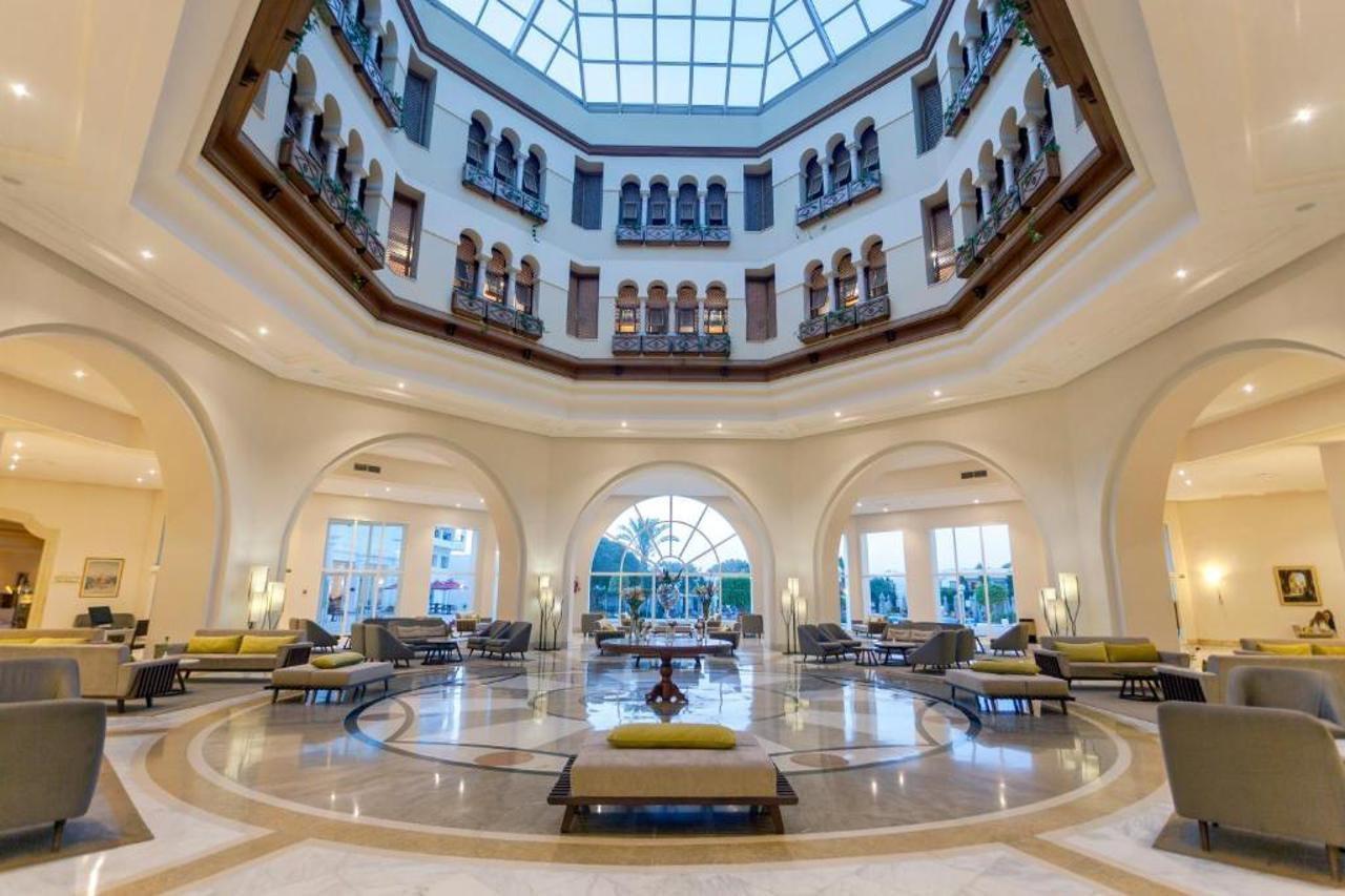 El Mouradi Gammarth Hotel Eksteriør billede Lobby