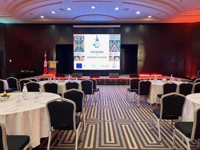 El Mouradi Gammarth Hotel Eksteriør billede The 2019 conference