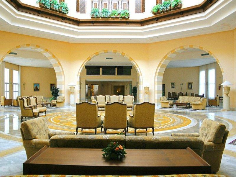 El Mouradi Gammarth Hotel Eksteriør billede Interior of the hotel