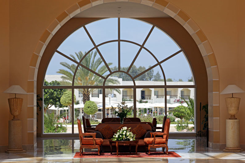 El Mouradi Gammarth Hotel Eksteriør billede Lobby